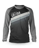 LOOSE RIDERS Jersey Long Sleeve VHS Black