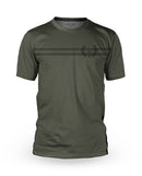 LOOSE RIDERS Jersey Short Sleeve Laurel Army