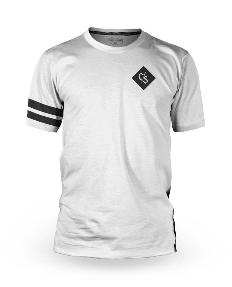 LOOSE RIDERS Jersey Short Sleeve Heritage White