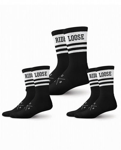 LOOSE RIDERS Socks 3-Pack