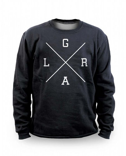 LOOSE RIDERS Hoodie & Crew X-logo