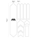 AMS X Freeride Fiesta Frame Guard Extra