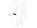 AMS Honeycomb Frame Guard Extra Protection-Clear/Wolf