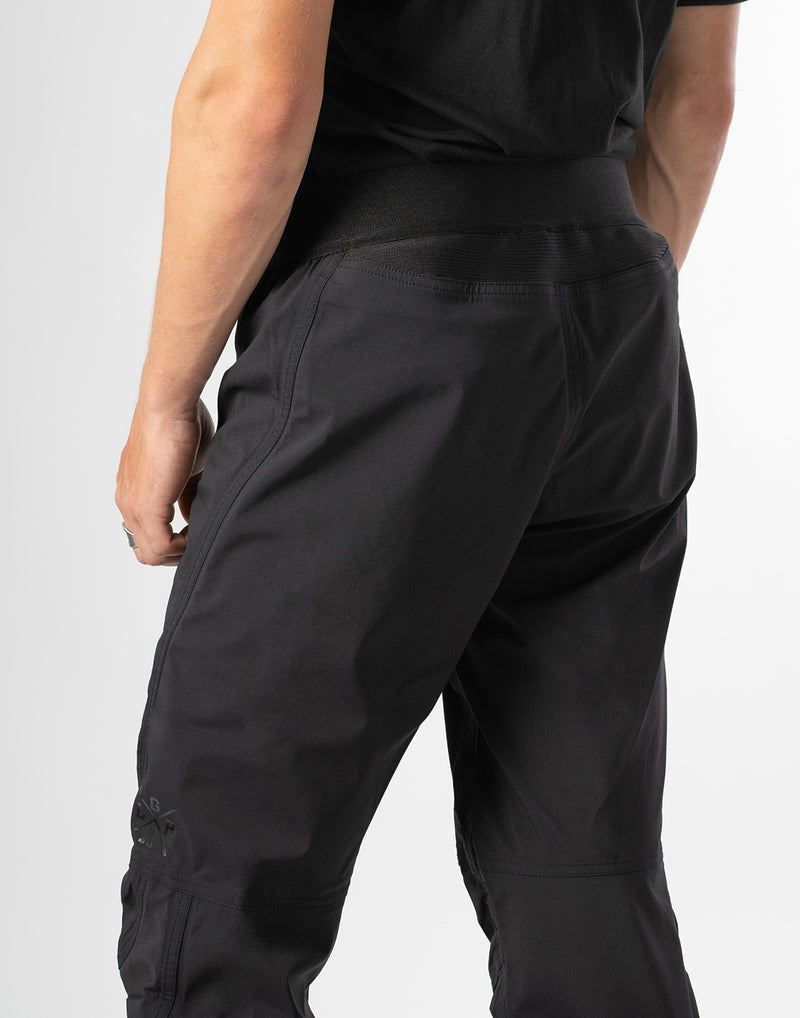 LOOSE RIDERS Pants - Waterproof Pants Black