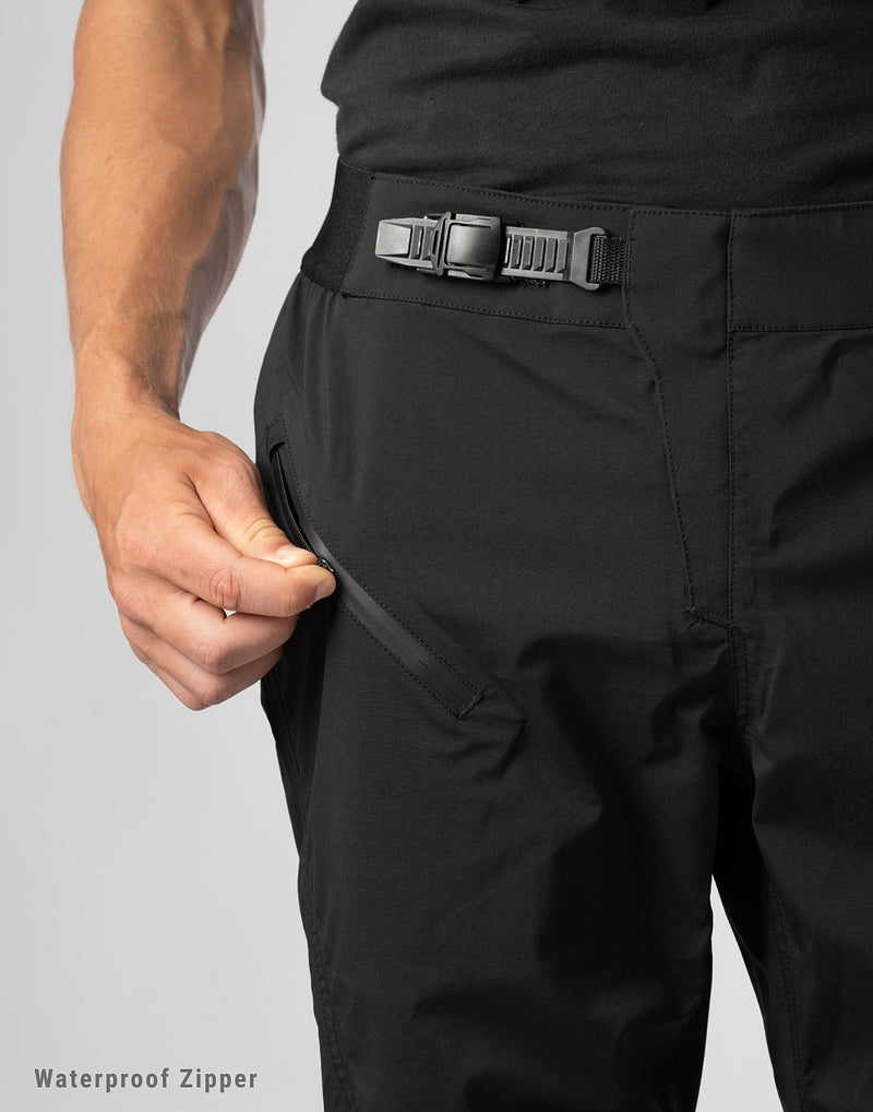 LOOSE RIDERS Pants - Waterproof Pants Black