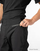 LOOSE RIDERS Pants - Waterproof Pants Black