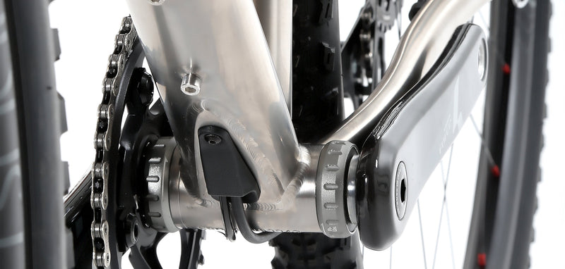 KNOLLY FRAME - Cache Titanium Frame