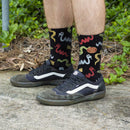 FIST SOCKS SNAKEY CREW