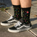 FIST SOCKS SPRINKLES CREW SOCK