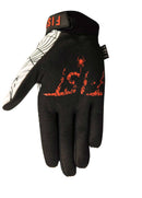 FIST GLOVES - RED BACK