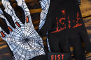 FIST GLOVES - RED BACK