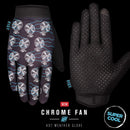 FIST GLOVES -BREEZER CHROME FAN HOT WEATHER