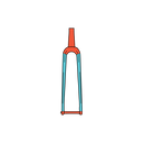 Ride Wrap - Covered Protection Gravel Fork Kit (Gravel & Road)