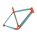 Ride Wrap - Covered Protection Frame Kit (Gravel & Road)