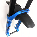 MUDHUGGER -Mudhugger EVO Bolt-On (LONG) Default Fitting For FOX (OPTIONS FOR ZEB, RECON, DVO AND OHLINS)