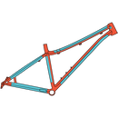 Ride Wrap - Covered Protection Steel MTB Frame Kit (Mountain Bike)