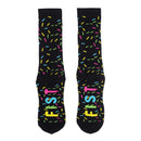 FIST SOCKS SPRINKLES CREW SOCK