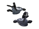 SRAM X7 2x10 Spd Trigger Shifter Set - OEM Packed - Black - Gray