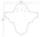 AMS MUD GUARD