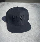 FIST CAP BLACKEND SNAPBACK BLACK
