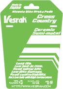 VESRAH BRAKE PAD - Cross Country