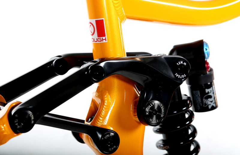 KNOLLY FRAME - Warden 168 Frame + Shock