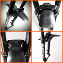 MUDHUGGER -ROCKSHOX ZEB / DOMAIN BOLT-ON ADAPTER PACK FOR EVO MUDHUGGERS