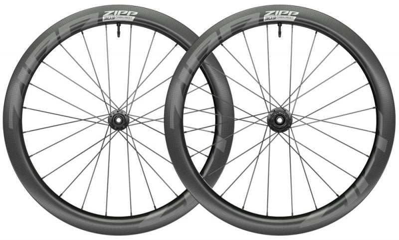 ZIPP WHEELSET 303 Firecrest Carbon Tubeless Disc Brake Centre Locking