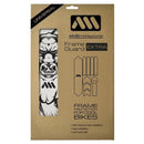 AMS Honeycomb Frame Guard Extra Protection-Black/Bull