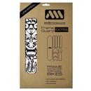 AMS Honeycomb Frame Guard Extra Protection-Black/Devil