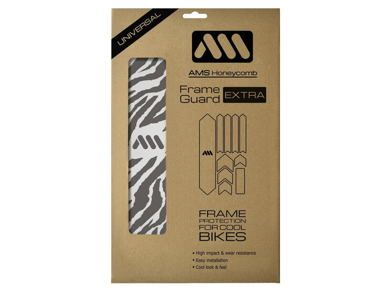 AMS Honeycomb Frame Guard Extra Protection-Clear/Zebra