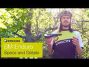 ERGON Saddle - SM Enduro Comp Men
