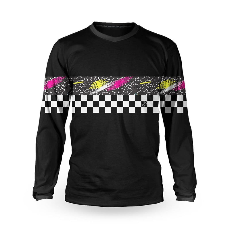 LOOSE RIDERS Jersey Long Sleeve-Cult of Shred Bomber