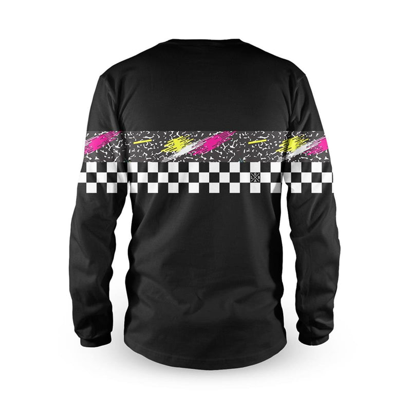 LOOSE RIDERS Jersey Long Sleeve-Cult of Shred Bomber