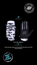 FIST GLOVES -BREEZER KILLER WHALE HOT WEATHER GLOVE