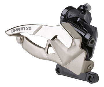 SRAM X0 3x10 Front Derailleur (Low Direct-mount, Bottom-pull)