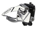 SRAM X9 2x10 Front Derailleur (Low Direct-mount, Bottom-pull)