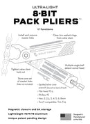 WOLF TOOTH -8-Bit Pack Pliers